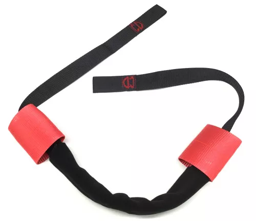 Canyon Dancer Wide Bar Motorcycle Transport Harness Red (39105)