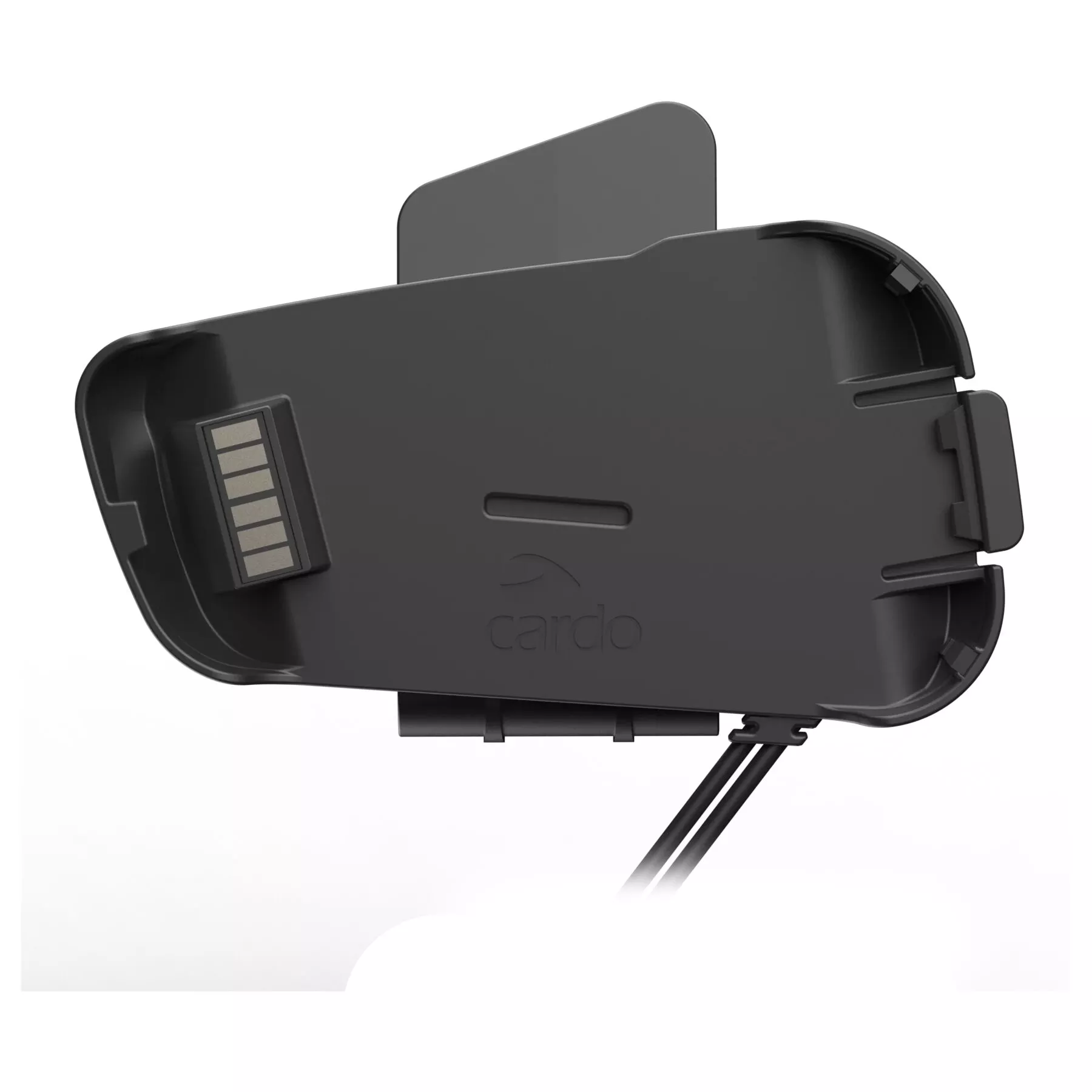 Cardo PackTalk Bold / Black Cradle & Clamp