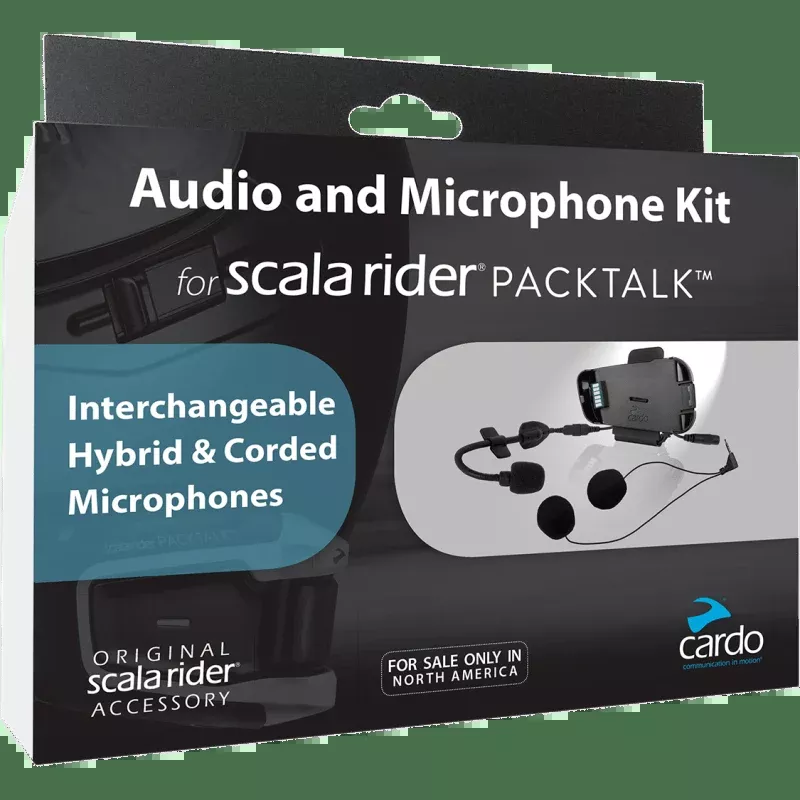 Cardo Systems Packtalk Line 2ND Helmet Kit