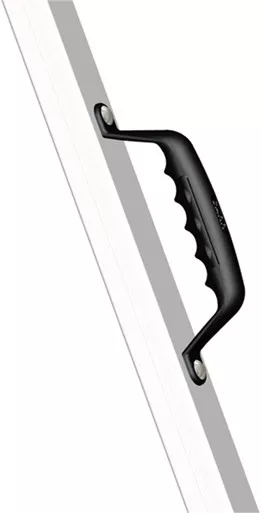 Carr 200041 20" Grab Handle Cast Bolt-On Black Powder Coat - Single
