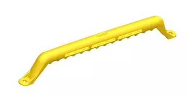 Carr 200047 20-Inch Grab Handle Yellow, Single