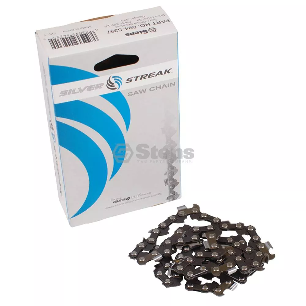 Chain Pre-Cut Loop 39 DL - 3/8''LP, .043 S-Chisel Standard