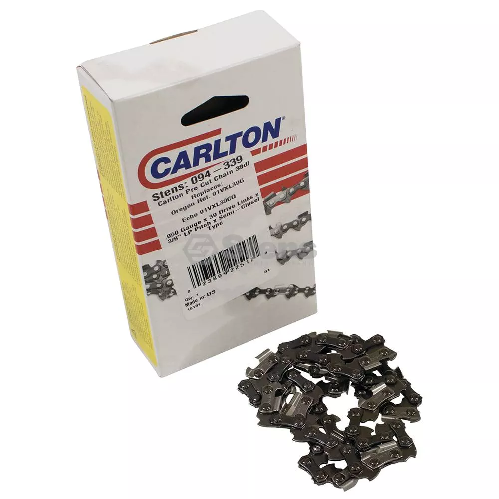 Chain Pre-Cut Loop 39 DL - 3/8''LP,.050, S-Chisel