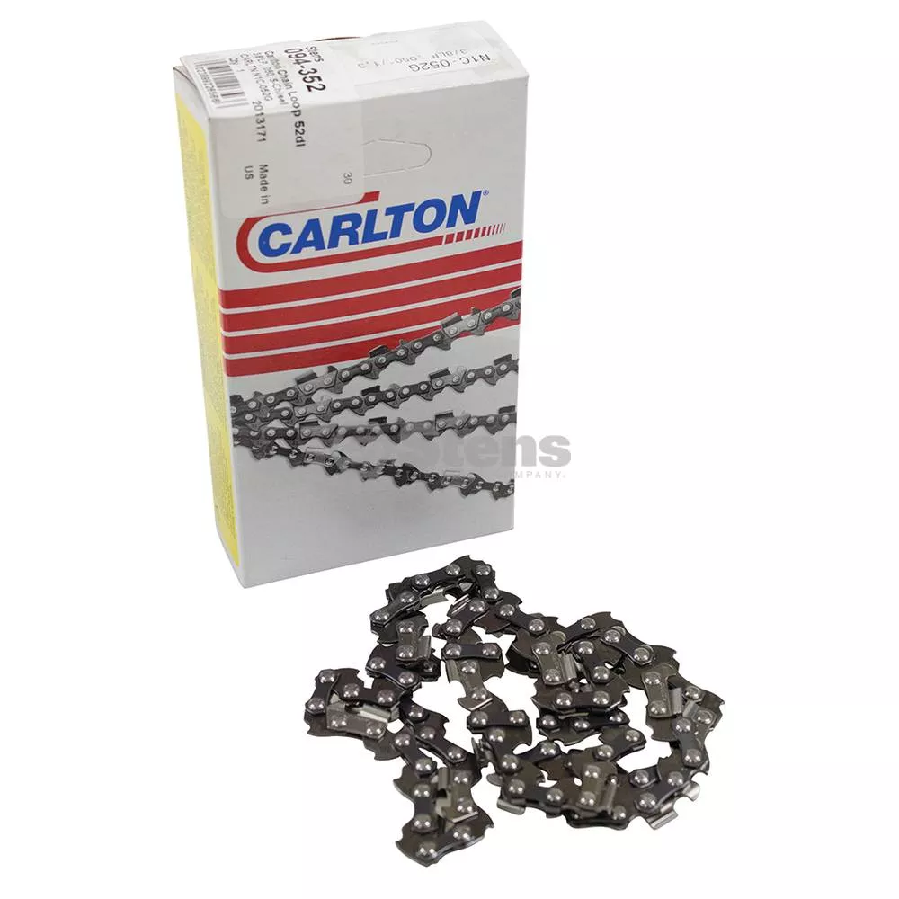 Chain Pre-Cut Loop 52 DL - 3/8'' LP, .050, S-Chisel Standard