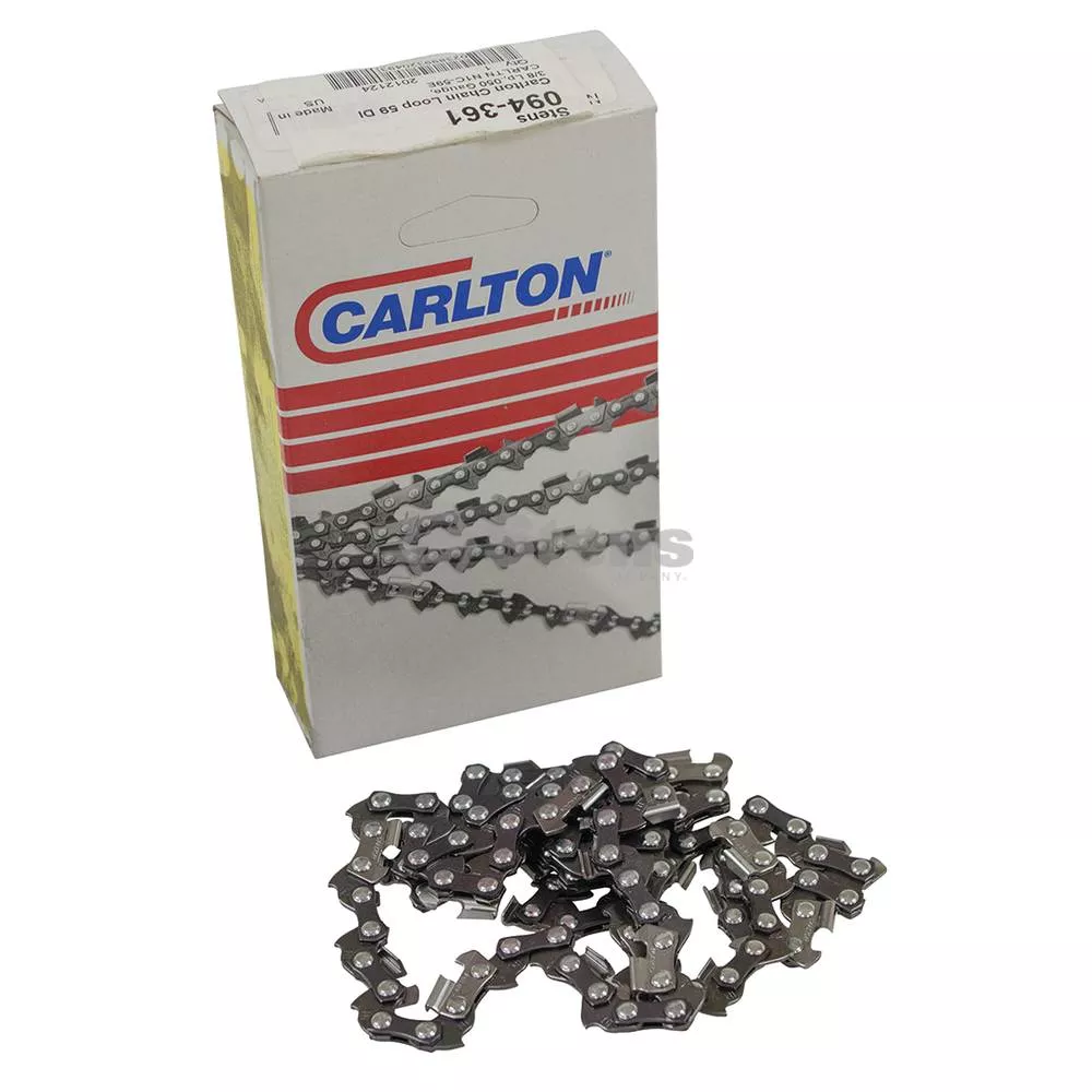 Chain Pre-Cut Loop 59 DL - 3/8'' LP,.050 S-Chisel Standard