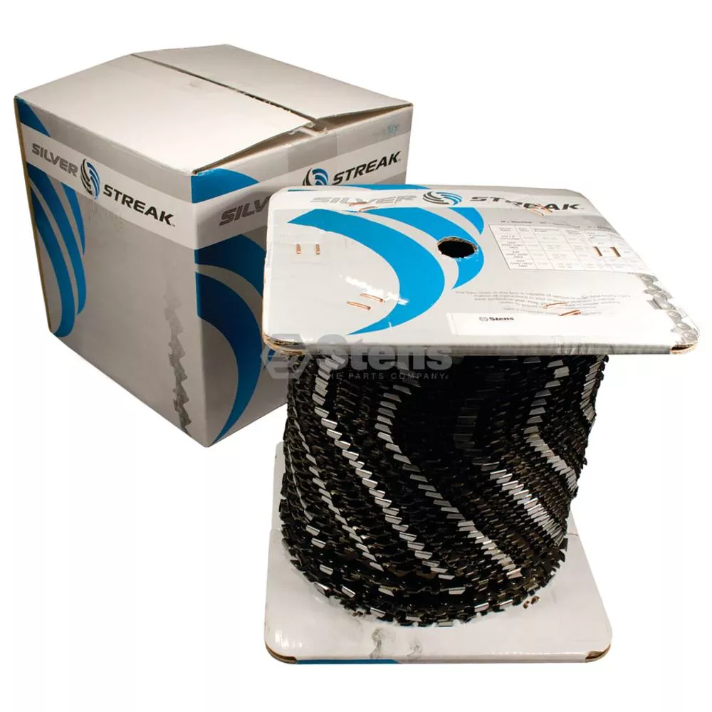 Chain Reel 100' - 3/8'', .050, S-Chis Reduced Kick