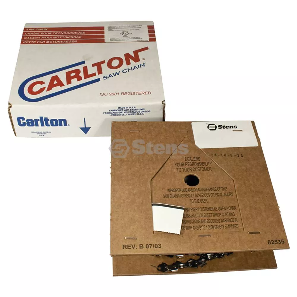 Chain Reel 25' - 3/8'' LP, .043, S-Chis Reduced Ki