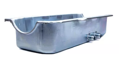 Champ Pans SBC Dry Sump Pan W/RS #1 2 Fittings CP150R12
