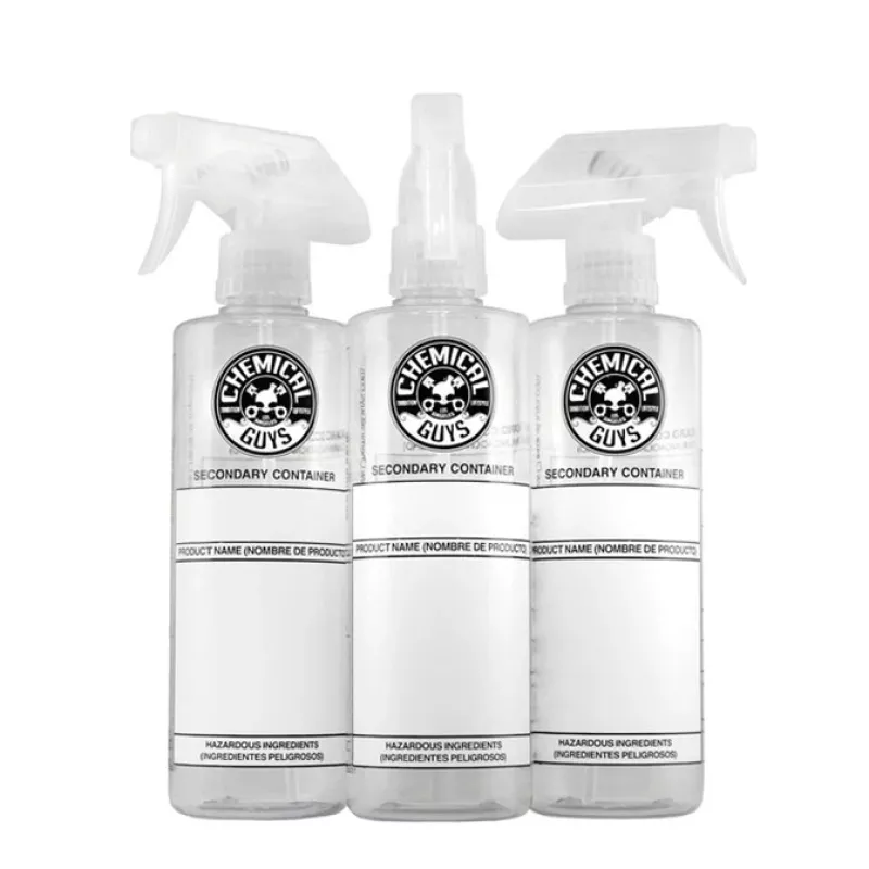 CHG Spray Bottles