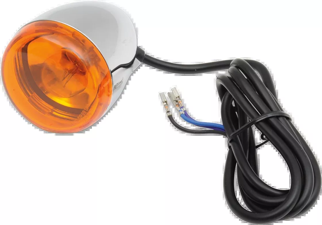 Chris Products Custom Deuce-Style Front Turn Signal for Harley Davidson