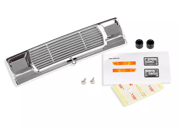 Chrome Grill/ Decals/ Adhesive Tape/ Hardware for Bigfoot No. 1