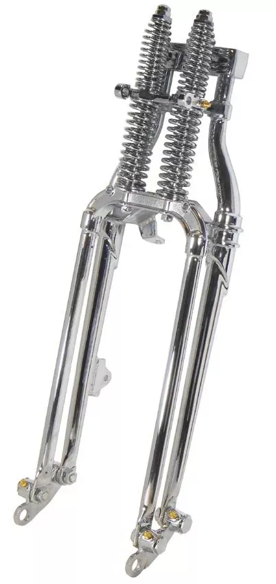 Chrome Hardbody Antique Style Vintage 34" 24" Springer Front End Custom 35238