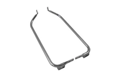 Chrome Lower Saddlebag Guard Set 46565-04 Harley Touring 05-08
