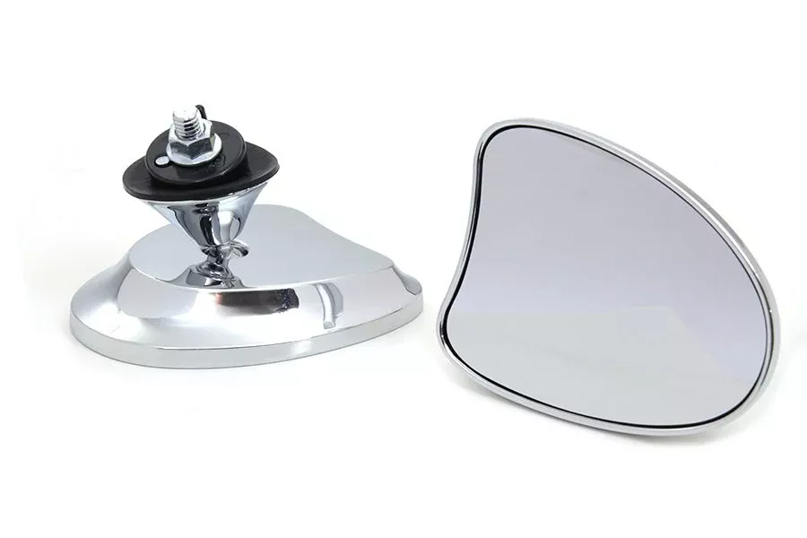 Chrome Mini Fairing Mirror Set OE Repl 56000077 Harley Street Glide 14-Up