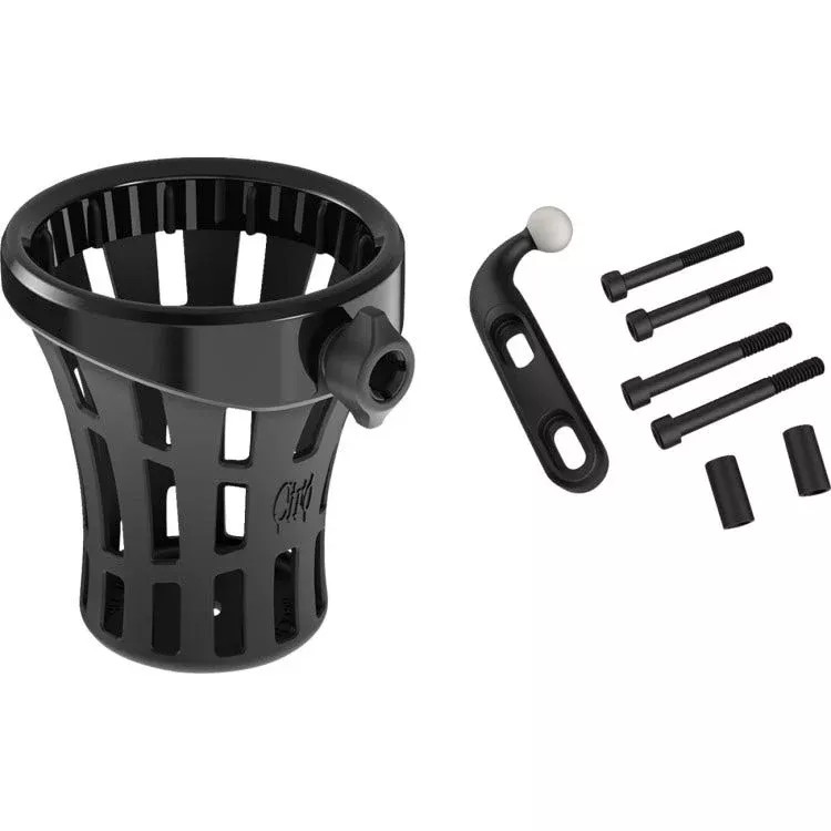 Ciro 55911 Gen 2 Big Ass Drink Holder with Mount 30oz bottles 96-24 Harley