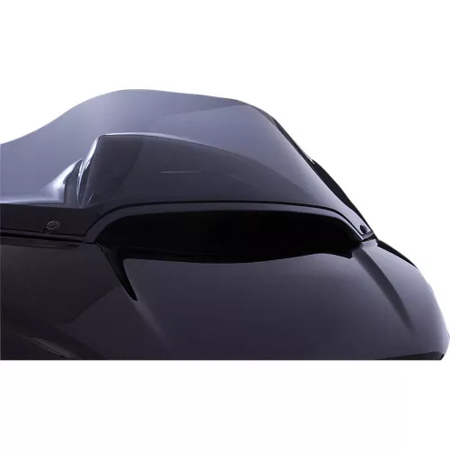 Ciro Center Windshield Trim for 2015-2020 Harley Road Glide - Black