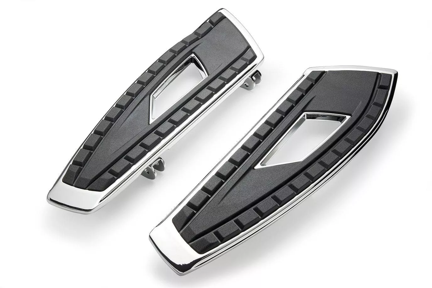 Ciro Chicane Driver Floorboards for Harley 86-25 Touring Models