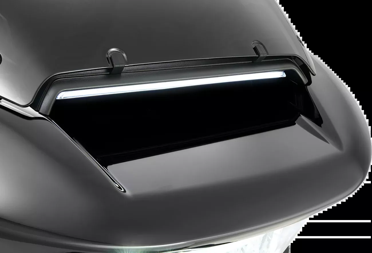 Ciro Fairing Vent Insert Run & Turn LED Lights for 2023-2026 Harley Road Glide