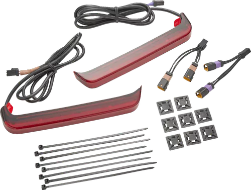 Ciro Gen 2 Bag Blades for 2024-2026 Harley Touring