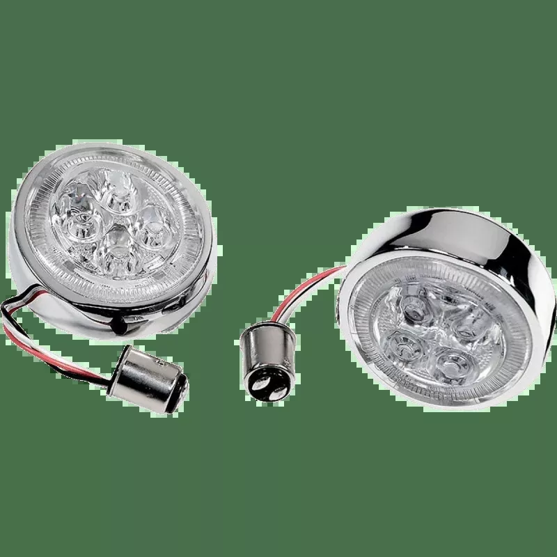Ciro Light Fang RR Red Signal Inserts 1157 PR