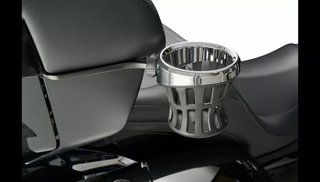 Ciro Passenger Drink Holder Mount 4 Indian 14-23 Models