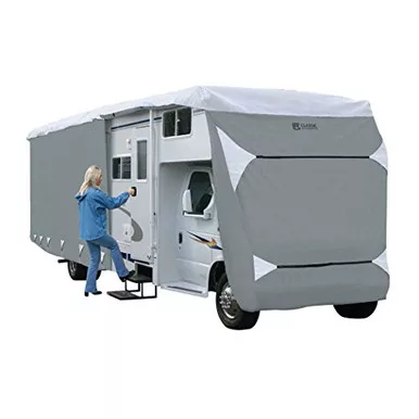 Classic Accessories 79363 Over Drive PolyPRO 3 Deluxe RV Cover for 26' - 29' RVs