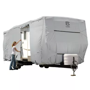 Classic Accessories 80-136-161001-00 Over Drive PermaPRO RV Cover 22'-24'