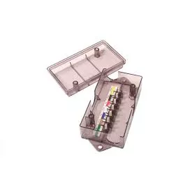 CLEAR JUNCTION BOX
