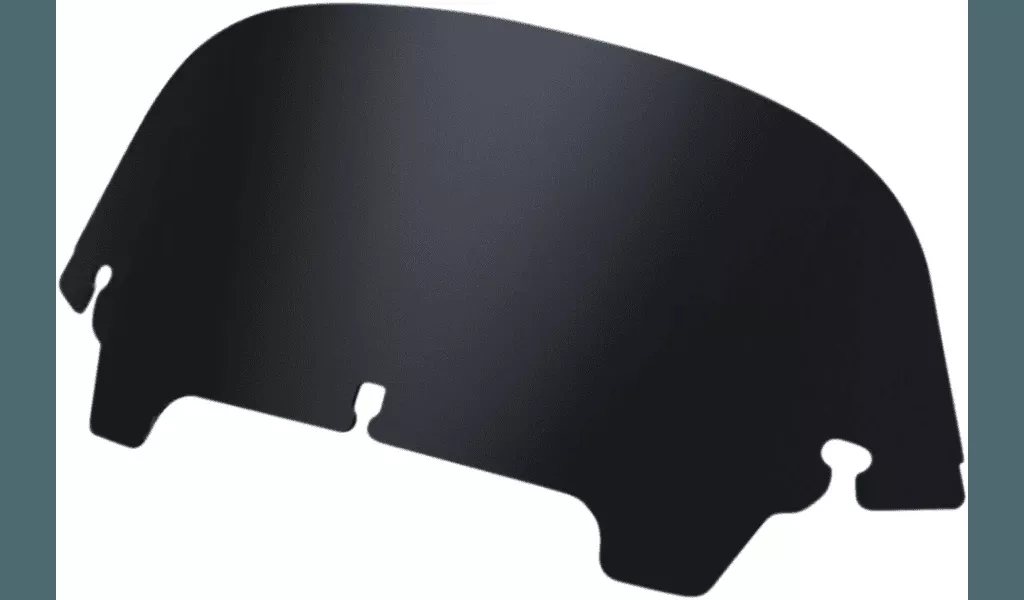 CLEARANCE Kuryakyn Airmaster Dark Smoke Windshields for '96-13 Electra Glides, Street Glides, Trikes- 7 inches Tall