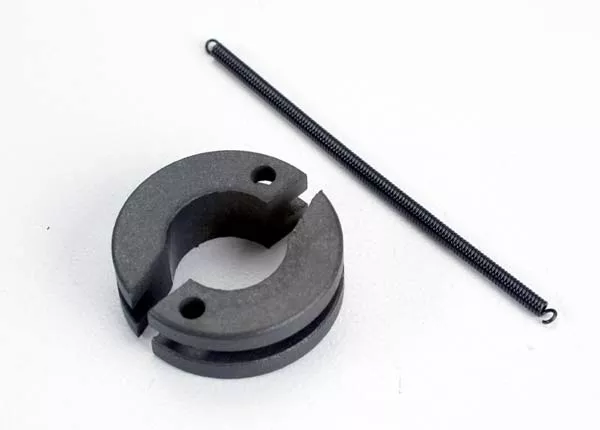 Clutch Shoes & Spring (T-Maxx/Revo/Jato/Nitro 4-Tec)