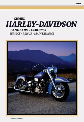 Clymer Repair Service Manual 1948-1965 Harley Davidson Panhead FL FLH Tour-Glide