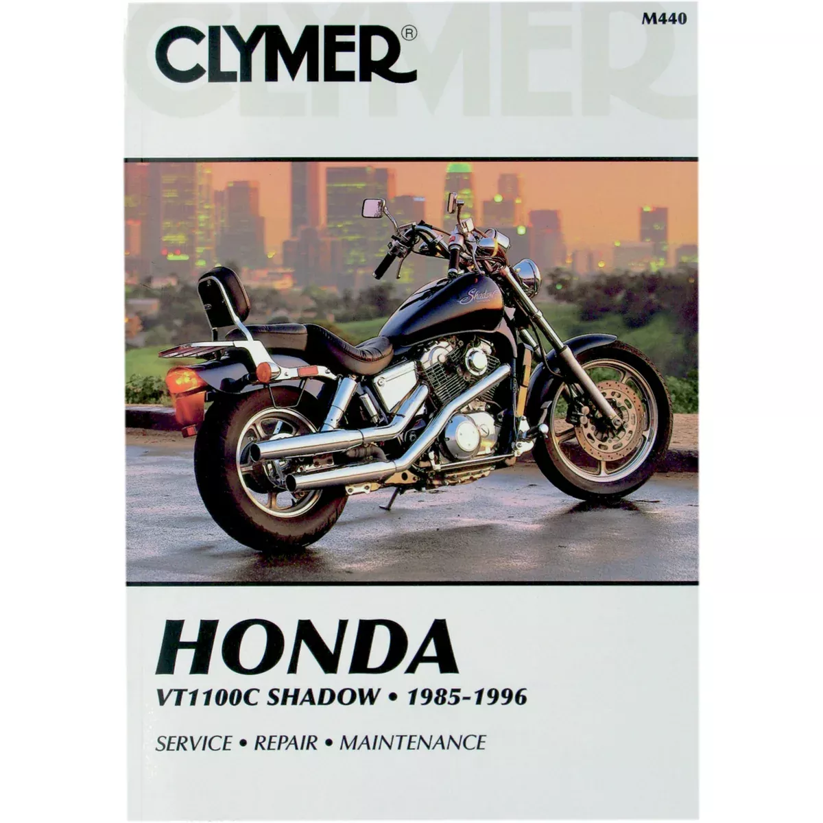 Clymer Service Manual – CM440 Honda VT1100C Shadow 1985-1990