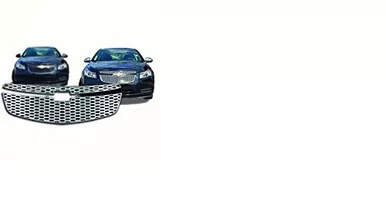 Coast To Coast IWCGI100 Chrome ABS Grille Overlay fits 2011-2012 Chevy Cruze