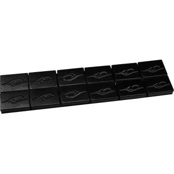 Coastal Moto Black 1 oz Wheel Weights 12pk