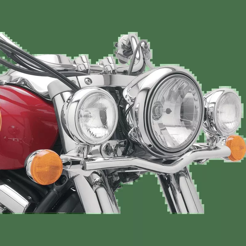 Cobra 06-18 VN900 Classic/LT Lightbar Chrome