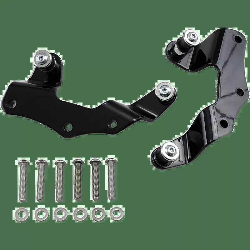 Cobra 09-13 FLH Backrest Docking Kit