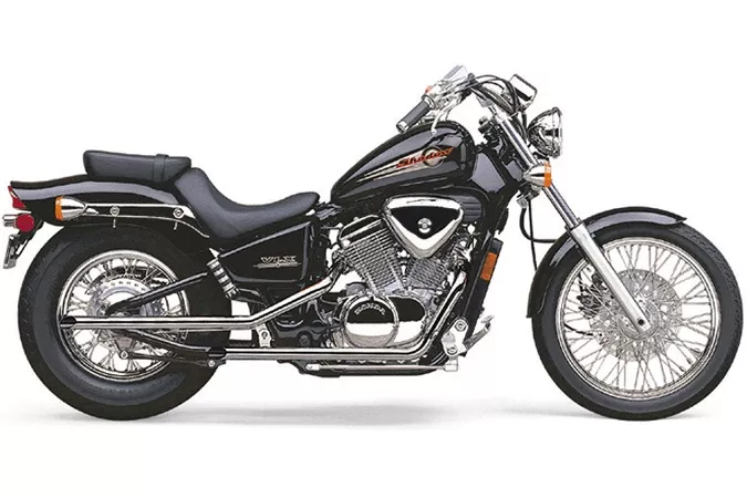 Cobra 1-5/8 inch Drag Pipesfor VLX600 '88-Up