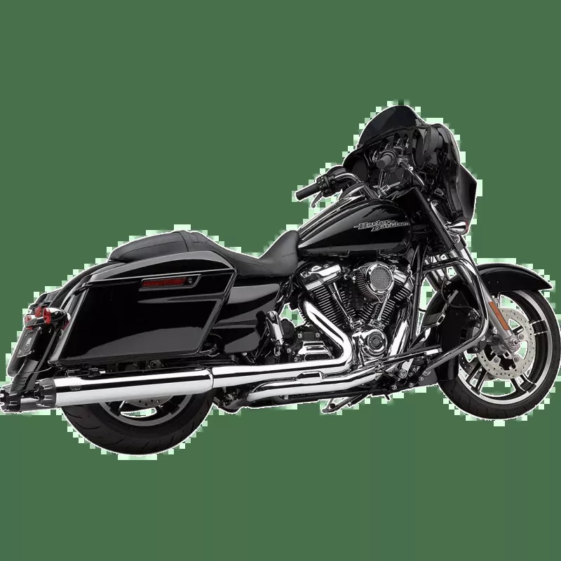 Cobra 17-18 FLH Headpipes Pwrpt
