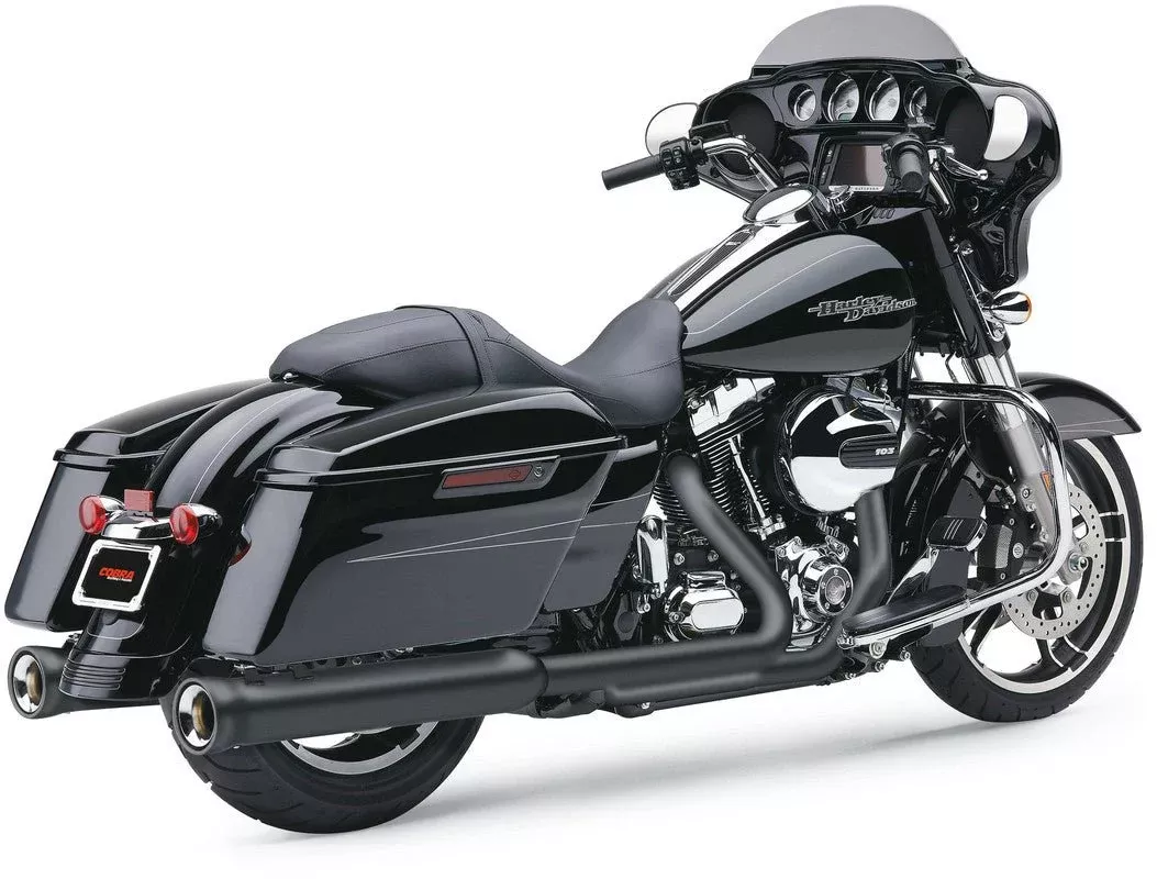 Cobra 17-18 FLH Mufflers 4" NH