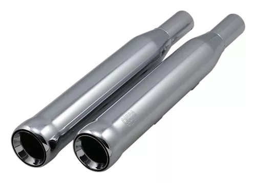 Cobra 3" Neighbor Hater Chrome Slip-On Mufflers (6085)