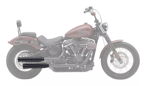 Cobra 3" RPT Black Slip-On Mufflers (6058B)