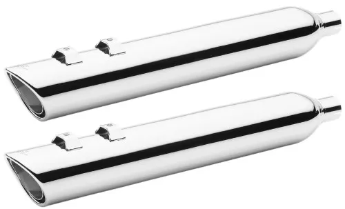 Cobra 4" Twin Chrome Mufflers (6106)