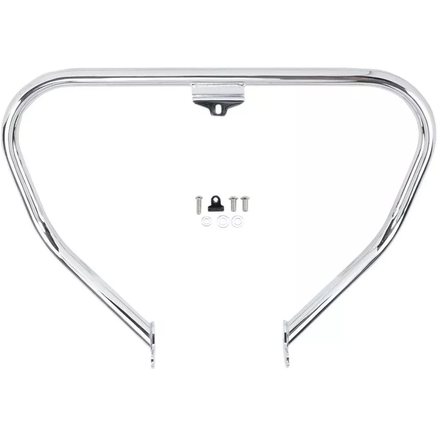 Cobra 601-2108 Chrome V-Bend Freeway Bar Frame Guard Harley Softail M8 18-Up