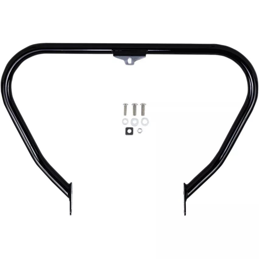 Cobra 601-2110B Black V-Bend Freeway Bars Frame Guard Harley Dyna 99-17