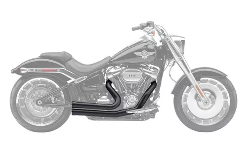 Cobra 909 2-into-2 Black Exhaust System (6715B)