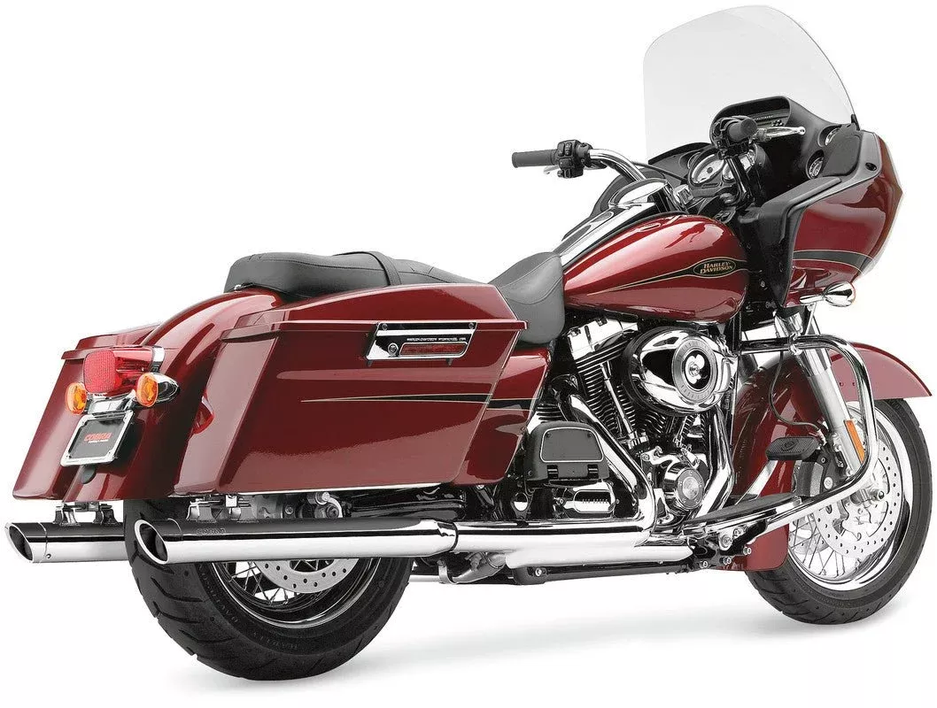 Cobra 95-16 FLH/FLT 3" SL-Cut SO CHROME*2