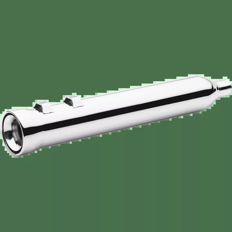 Cobra 95-16 FLH NH Mufflers 4" CHROME*2