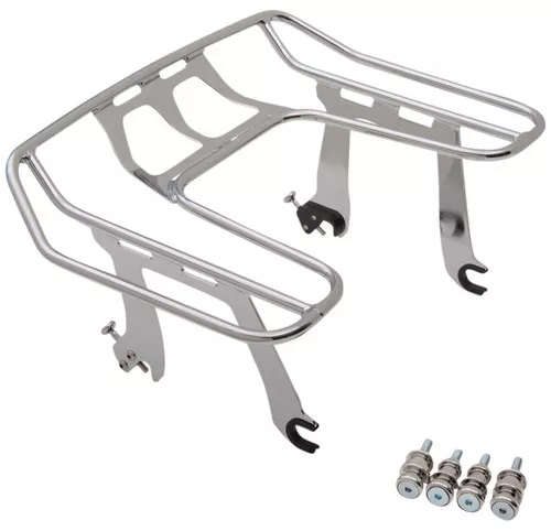 Cobra Big Ass Chrome Detachable Wrap Around Luggage Rack (602-2615)