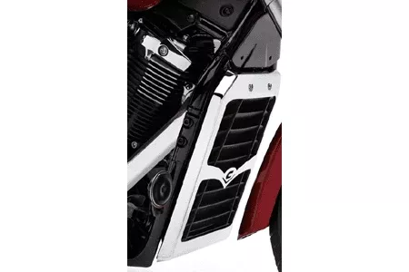 Cobra Billet Radiator Cover for Yamaha Stryker '11-Up