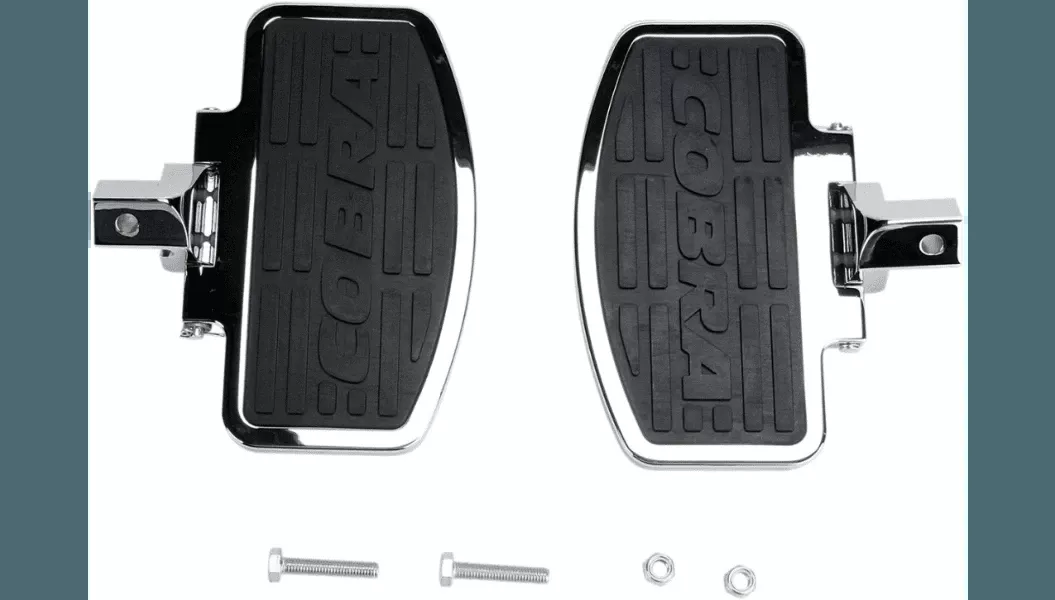 Cobra Classic Front Floorboard Kit for Honda GL1500CCT Valkyrie/Tour Models '97-03